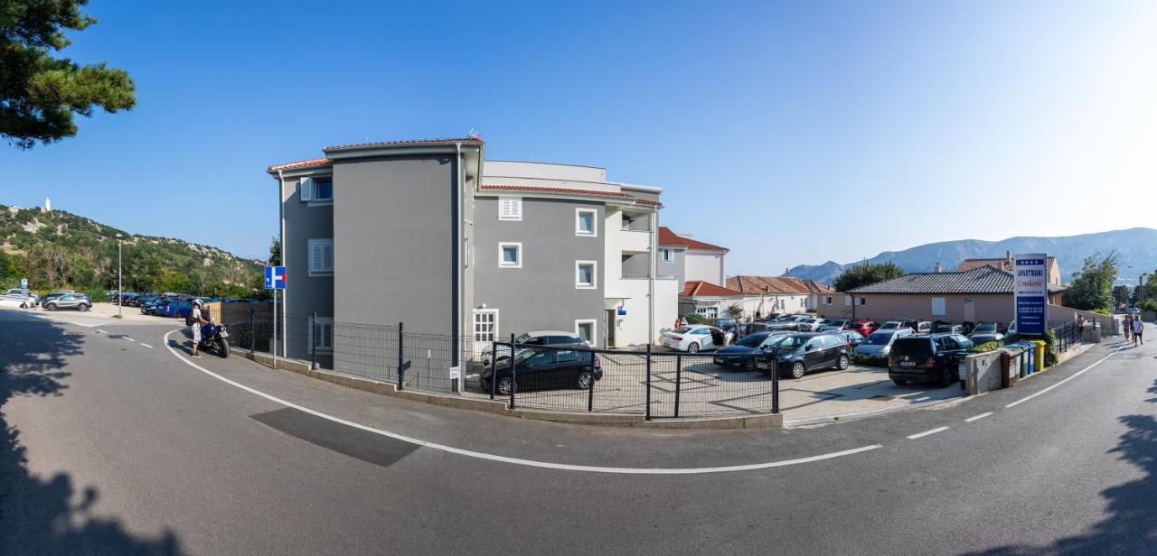 Apartments Crnekovic Tomislava 8A 巴斯卡 外观 照片
