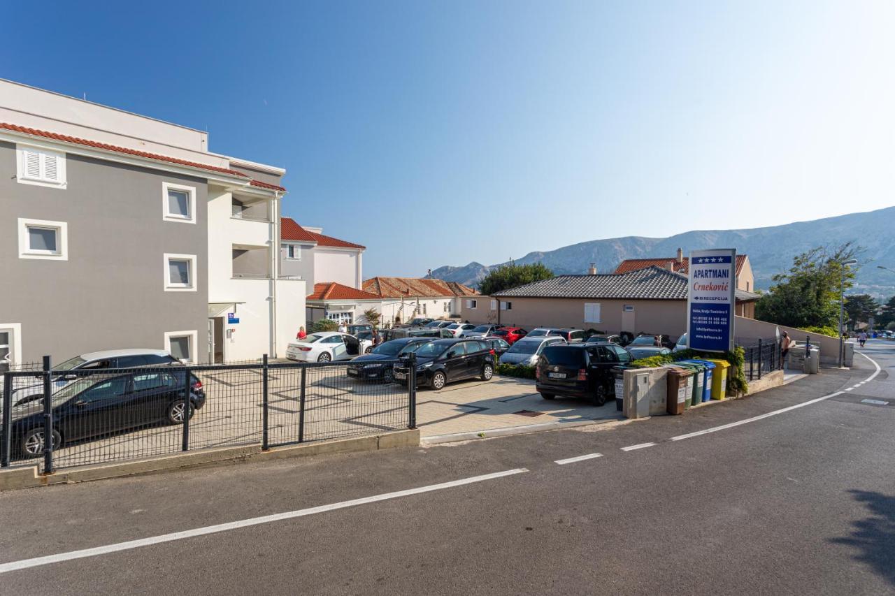 Apartments Crnekovic Tomislava 8A 巴斯卡 外观 照片