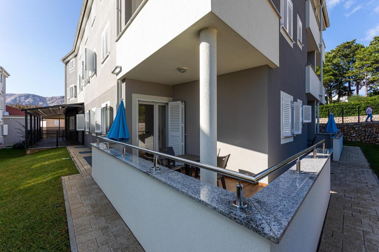 Apartments Crnekovic Tomislava 8A 巴斯卡 外观 照片