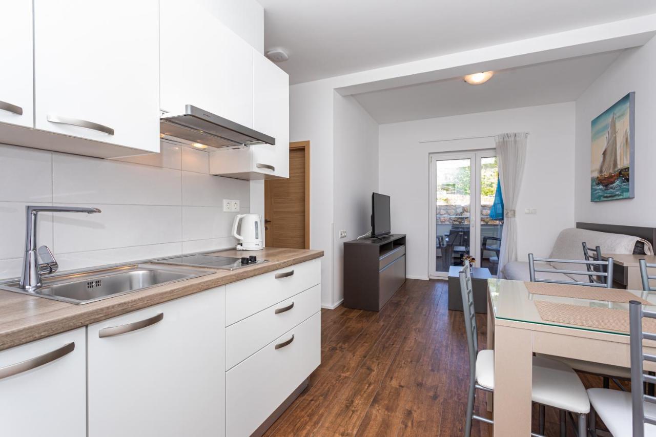 Apartments Crnekovic Tomislava 8A 巴斯卡 外观 照片
