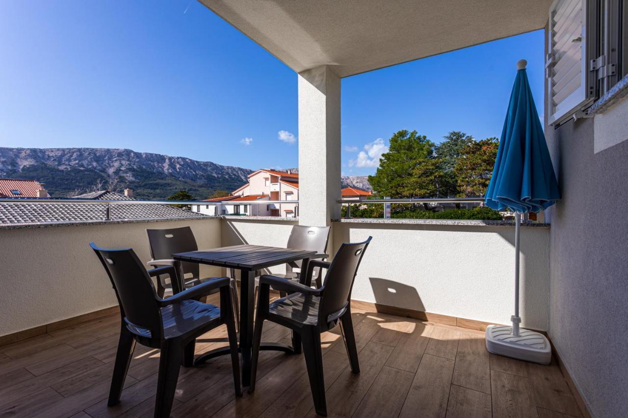 Apartments Crnekovic Tomislava 8A 巴斯卡 外观 照片