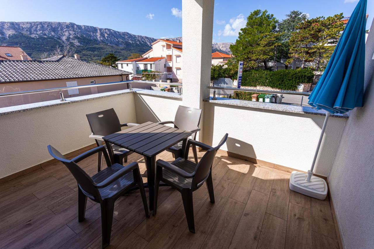 Apartments Crnekovic Tomislava 8A 巴斯卡 外观 照片