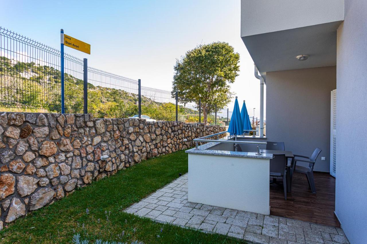 Apartments Crnekovic Tomislava 8A 巴斯卡 外观 照片