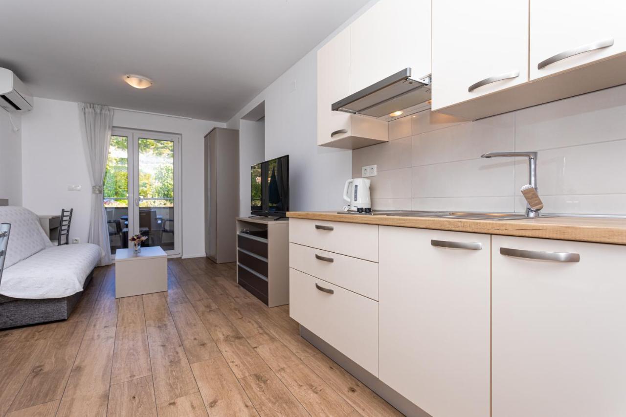 Apartments Crnekovic Tomislava 8A 巴斯卡 外观 照片