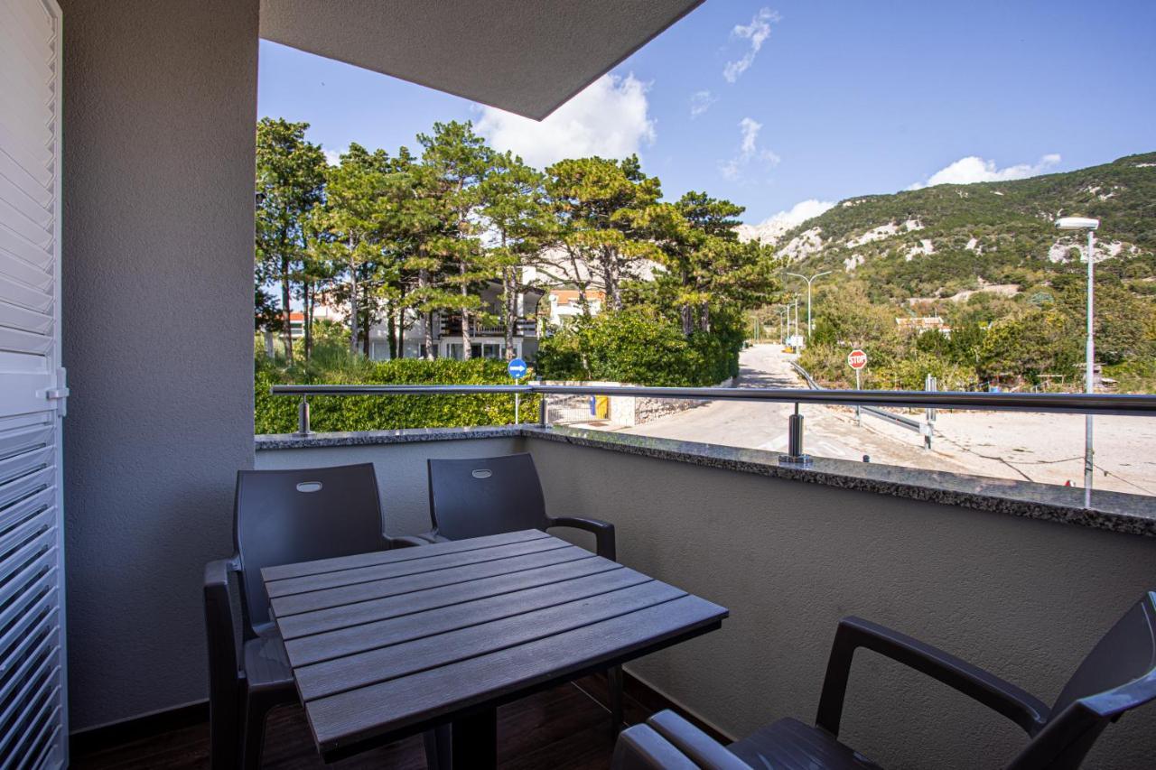 Apartments Crnekovic Tomislava 8A 巴斯卡 外观 照片
