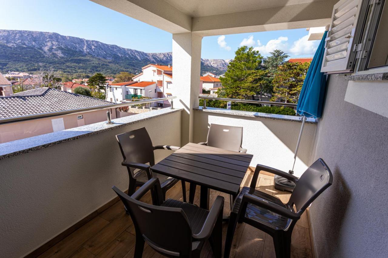 Apartments Crnekovic Tomislava 8A 巴斯卡 外观 照片