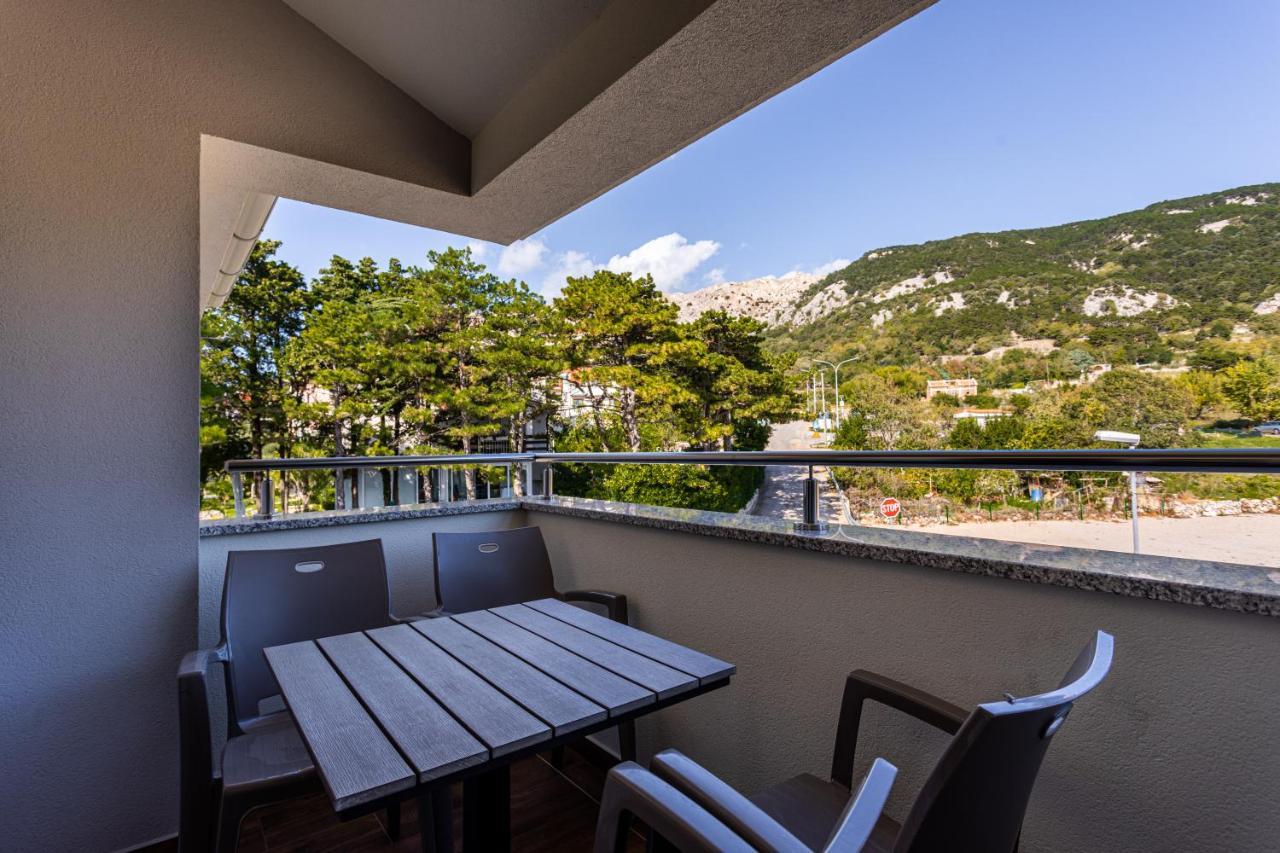 Apartments Crnekovic Tomislava 8A 巴斯卡 外观 照片
