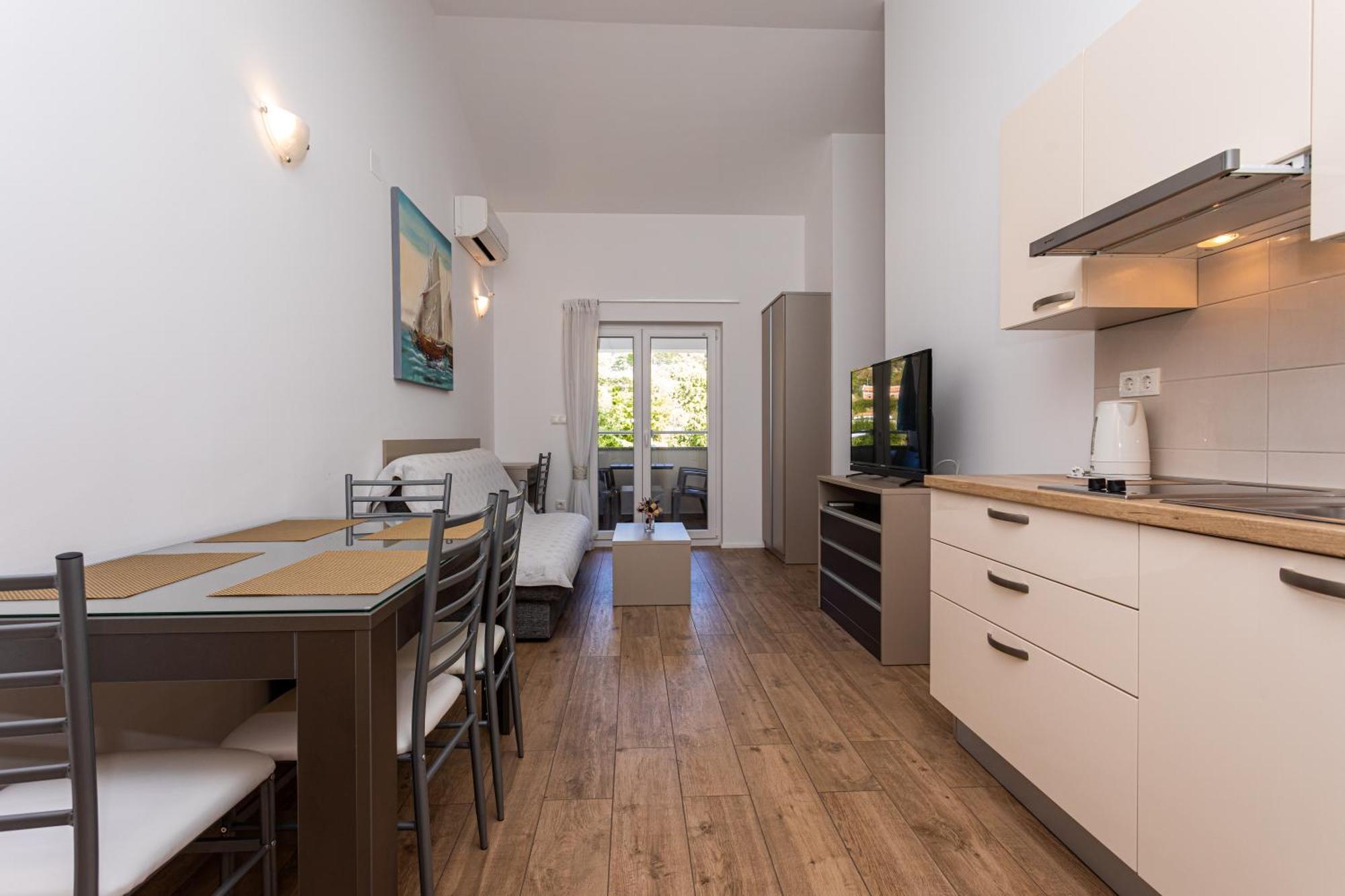 Apartments Crnekovic Tomislava 8A 巴斯卡 外观 照片