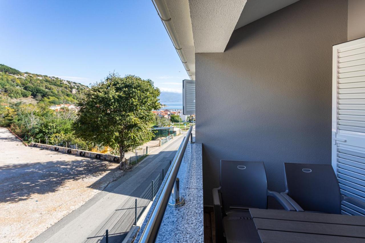 Apartments Crnekovic Tomislava 8A 巴斯卡 外观 照片