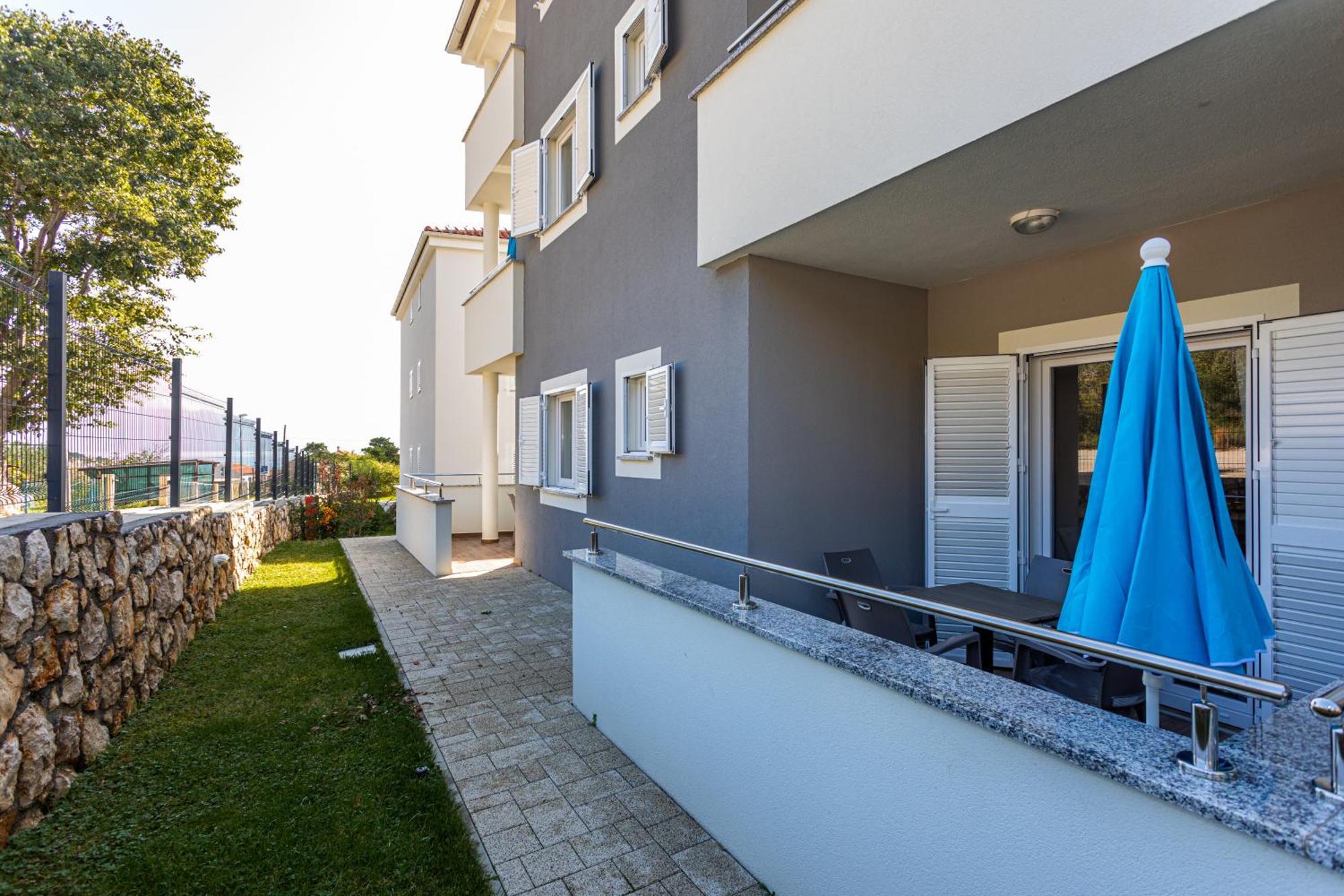 Apartments Crnekovic Tomislava 8A 巴斯卡 外观 照片
