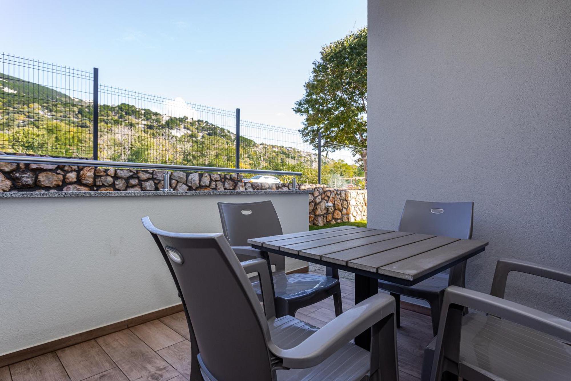 Apartments Crnekovic Tomislava 8A 巴斯卡 外观 照片