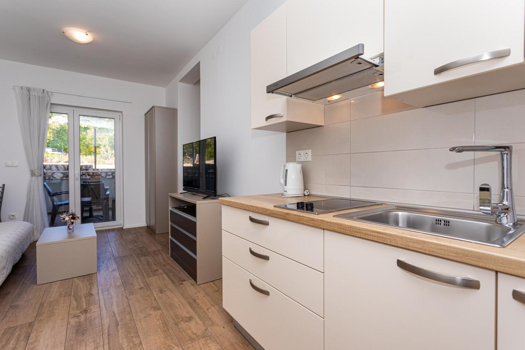Apartments Crnekovic Tomislava 8A 巴斯卡 外观 照片